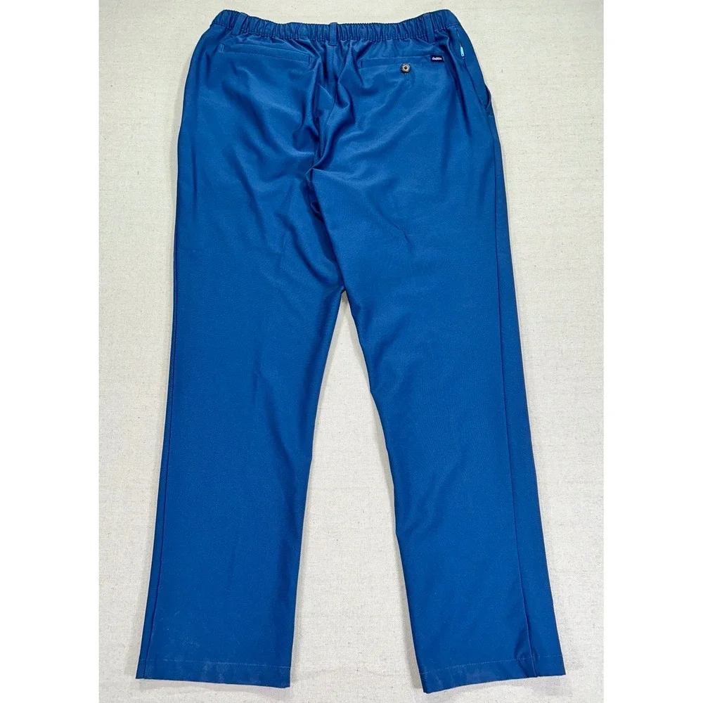 CHUBBIES Men's XL Performance Golf Pants‎ Drawstring 5 Pocket